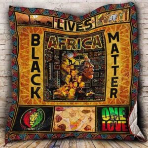 Black Lives Matter Quilt Blanket Ps523  Quilt